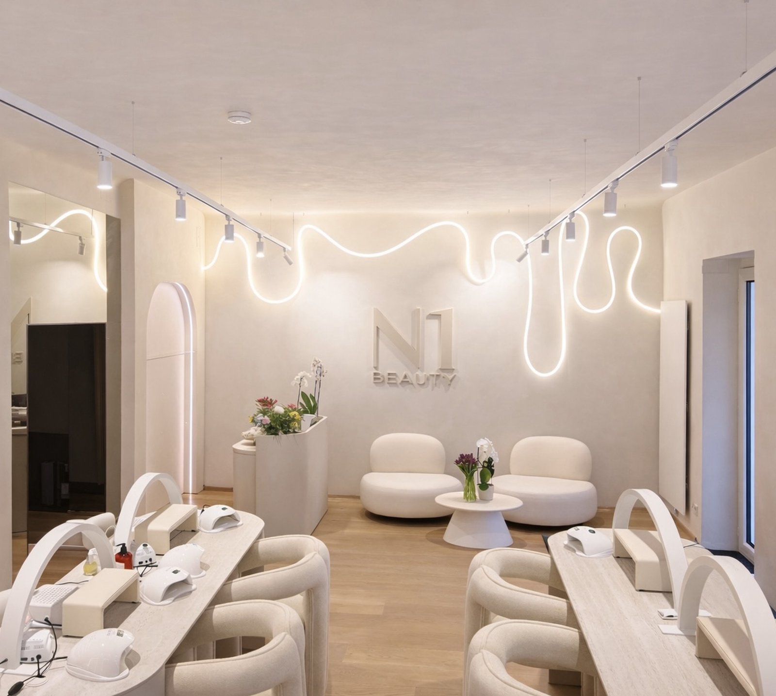 N1 Beauty Salon Outside